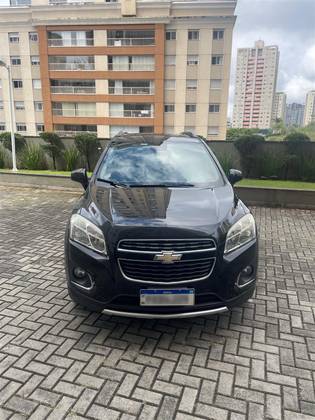 CHEVROLET TRACKER 1.8 MPFI LTZ 4X2 16V FLEX 4P AUTOMÁTICO